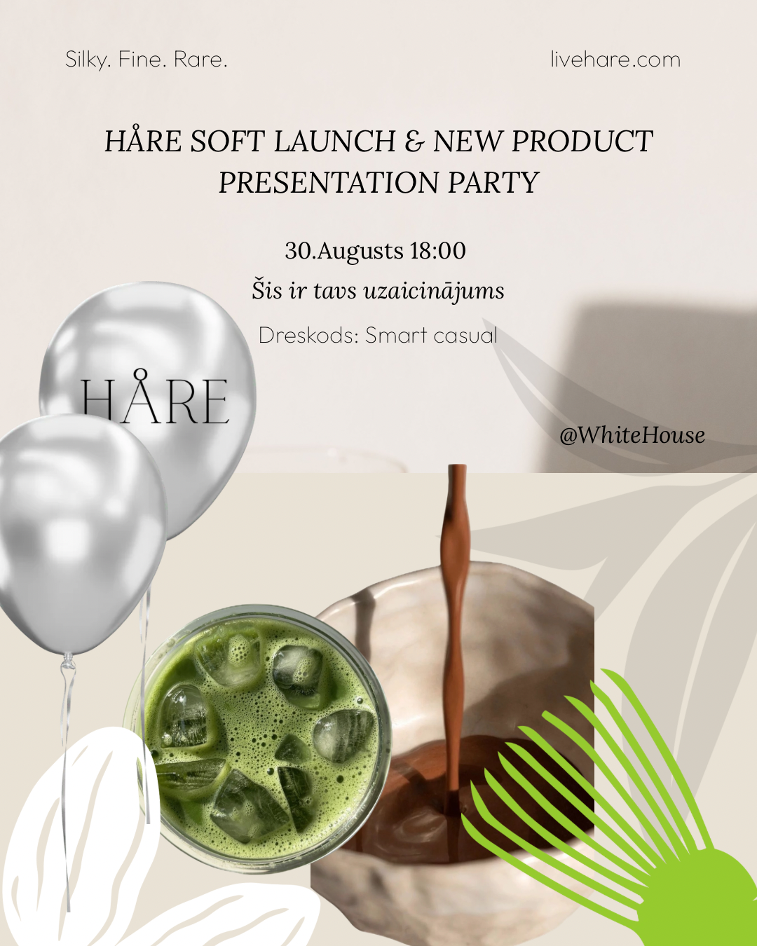 LAUNCH PARTY INVITE